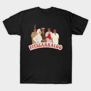 Fitzcarraldo: Iconic Cinematic Art on Shirts for True Movie Lovers T-Shirt